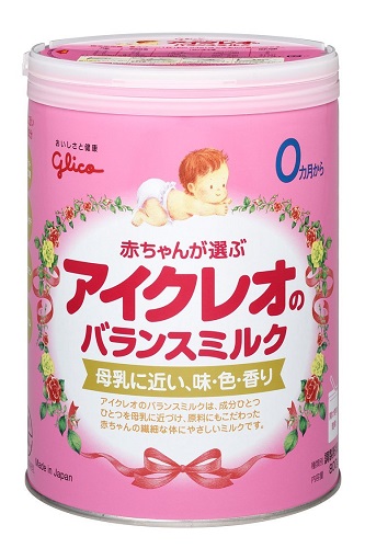 アイクレオのバランスミルク 大缶