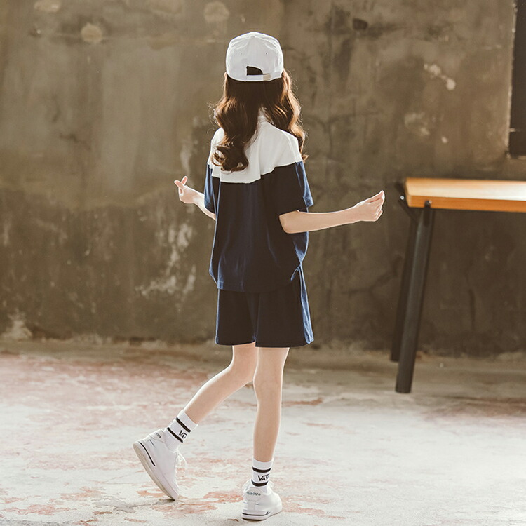 Sale 66 Off 22 ジャージ キッズ 女の子 上下 夏 半袖 ジッパーパーカー ショートパンツ 2点セット スウェット ウエストゴム スポーツウェア セットアップ 綿混紡 着痩せ ジュニア服 七五三 通学着 通園 旅行 運動着 部屋着 ダンス衣装 おしゃれ 可愛い 1 160