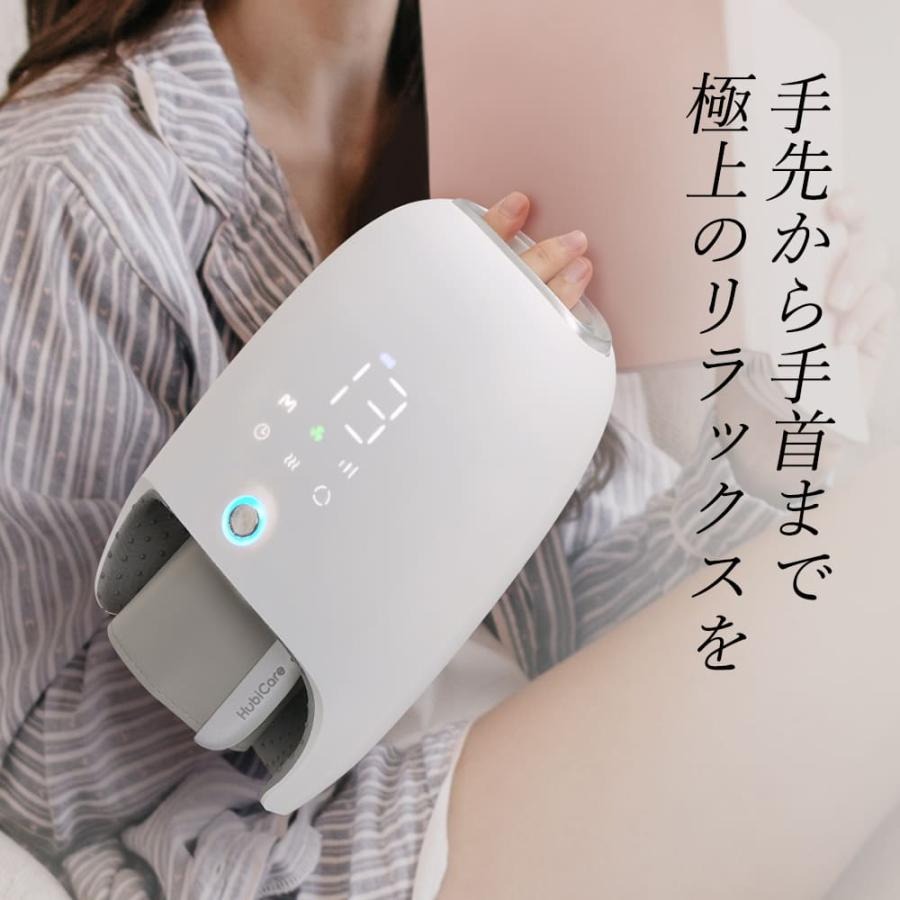 【百貨店SALE 50%OFF】お手々揉み療治 ハンドマッサージャー 揉み療治器 揉み療治機 お手々世話をする ハンドウォーマー手のうち 指 手関節 加圧 温熱冷風 3D巻き エアバッグ