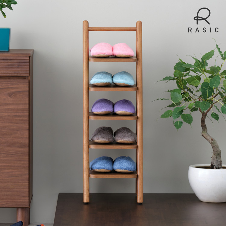 スリッパラック 木製 アッシュ材 シンプル 靴 収納 玄関収納 完成品 コンパクト シェルフ 幅30 Herb Slipper Rack 30 Ah Nbr 101 新生活 インテリア おしゃれ 家具 送料無料 Isseiki Dcgroup Com