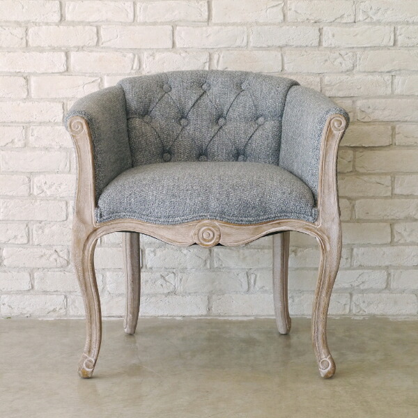 GART SECCO ガルト セッコ 1人掛け アンティーク調 GART セッコ チェア 1人掛け ソファ 猫脚 パーソナルチェア 1P