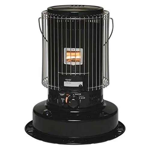 トヨトミ対流式暖房器KS-67H-NB重油 暖房器 Black