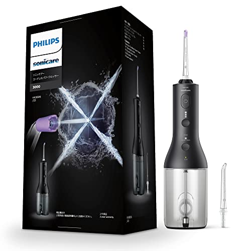 新品未開封 ソニッケアーコードレスパワーフロッサー 3000 HX3806/31 Philips（フィリップス） 口腔洗浄器 ソニッケアー コードレスパワー