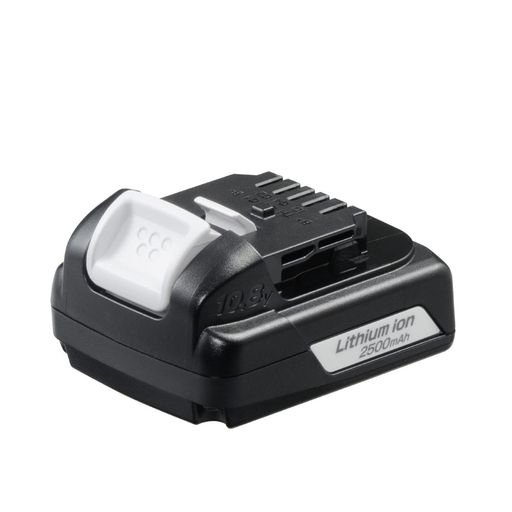 京セラ(Kyocera)旧リョービリチウムイオン電池パック10.8V2500mAhB-1125L64000741ブラック【10.8V充電工具用】電池容量:2500mAh(2.5Ah)