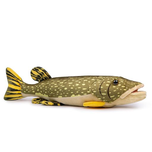 ZHONGXINMADEノーザンパイクの魚のぬいぐるみ-シミュレーションリアルな深さの海のぬいぐるみパイクのぬいぐるみフィギュアスーパーソフト海の生き物魚モデルぬいぐるみギフトコレクション子供用