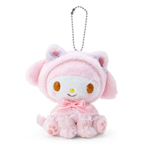 サンリオ(SANRIO)マイメロディおめかし猫マスコットホルダー(いやしのにゃんこ)799378