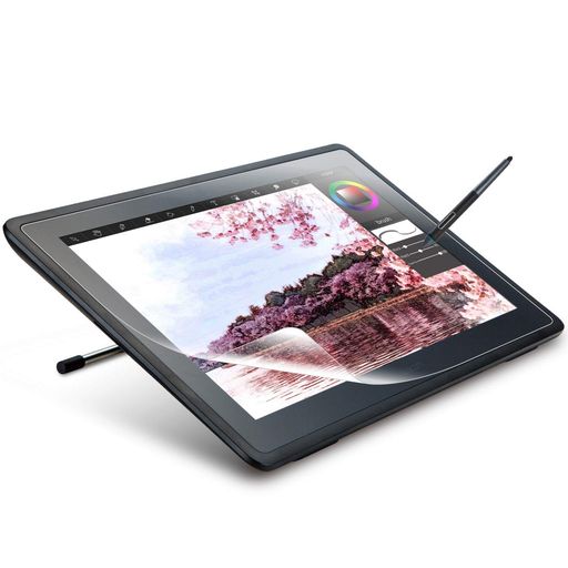 エレコムワコム液タブ液晶ペンタブレットWacomCintiq22フィルム紙のような描き心地ペーパーテクスチャ上質紙日本製TB-WC215FLAPL