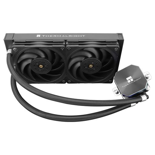 水冷CPUクーラー Thermalright 360 BLACK Amazon.com: Thermalright Frozen Infinity 360 Black Liquid