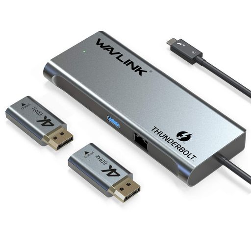 Amazon.co.jp: WAVLINK thunderbolt 3 ドッキングステーション