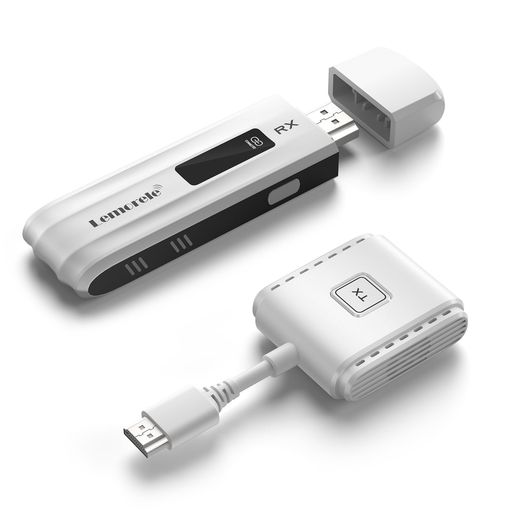無線電話HDMI 送受信機仕掛ける 小型 Lemorele 押しひろげる流行り物 8台増設能力のある 納めるに助けになる 無線電話化 HDMI 無線電話 50m安定した移らす不一致 1080P/5Ghz WIFI\u0026とり備える不必要 小間絵音吐同時発生最終生産物