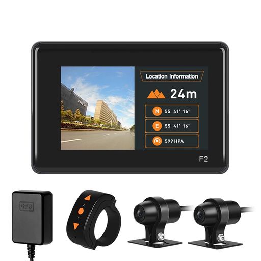 Motocam 自転車ドライブレコーダー 4.3インチディスプレイ リアカメラ付 楽天市場】Motocam 自転車ドライブレコーダー 4.3インチHD