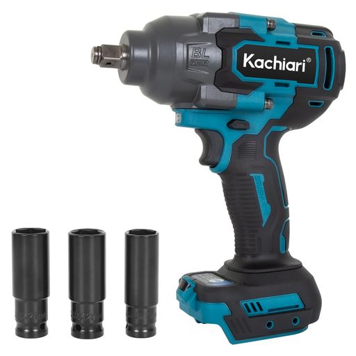 Kachiari(カチアリ) 充電式インパクトレンチ KA-13 700N.m 18V対応 タイヤ交換|Raspberry Market