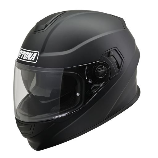 デイトナ(Daytona) バイク用 ヘルメット フルフェイス SG規格 ABS+PC ピンロックシート付属 インナーバイザー装備 DN-002CP マットブラック Sサイズ(55-56cm) 46461｜Raspberry Market