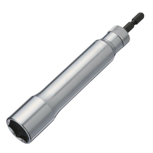 トップ工業(TOP)電動ドリル用替軸ソケットロングタイプ対辺17mm18v対応シャンク交換式ビット土木建築工具ESK-17L燕三条日本製