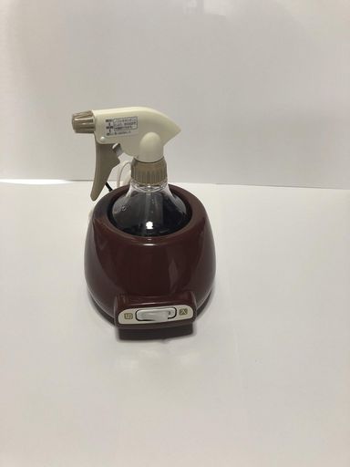 赤ちゃん本舗あったかいdeシュ!乳飲み子用おしりふき洗いもの器【HN1003】(赤銅色)