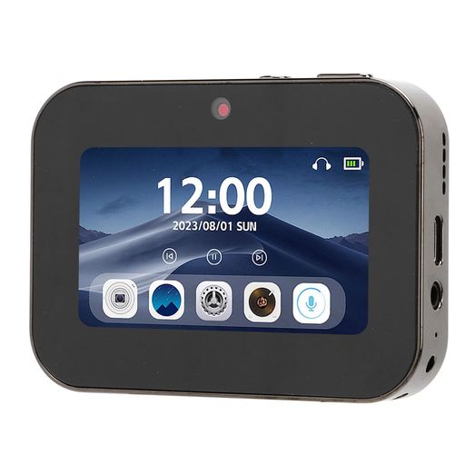 64MP4Kデジタルカメラ、10倍望遠、120度広角、3インチタッチスクリーン、HD写真、3600mAh、ライブストリーミングサポート、OTG接続、音楽再生(BLACK)