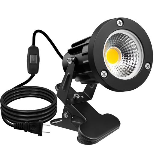 楽天市場】LEDクリップライト 小型 防雨 防水型 スポットライト 屋外