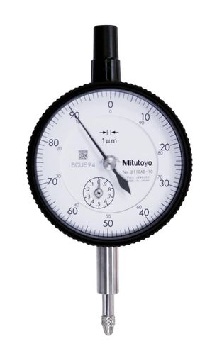 ミツトヨ(Mitutoyo) 標準形ダイヤルゲージ 目量0.001mm 2110AB-10｜Raspberry Market 13,608円