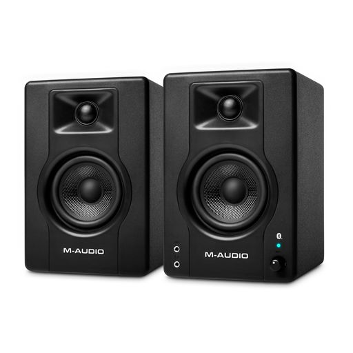M-Audioモニタースピーカーブルートゥーススピーカーbluetoothアクティブスピーカーpcスピーカーゲーミング音楽制作RCA入力端子L/Rペア120W3.5インチBX3BT