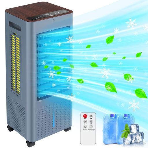 楽天市場】冷風扇冷風機強力人気冷風扇風機8L大容量【3方向で