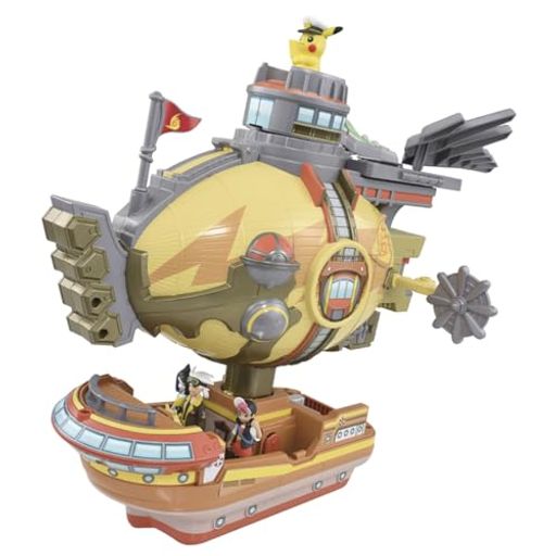 タカラトミー(TAKARATOMY)ポケットモンスターモンコレキミもライジングボルテッカーズうつり変わり!ブレイブアサギ号