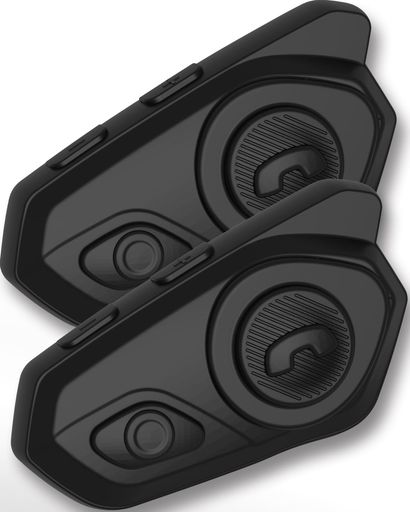 バイク インカム 最大8人同時通話 1500mAh 連続使用60時間