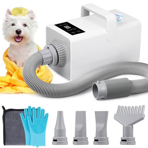 Amazon | NEWTRY ペットドライヤー 犬用 ペット用 ドライヤー