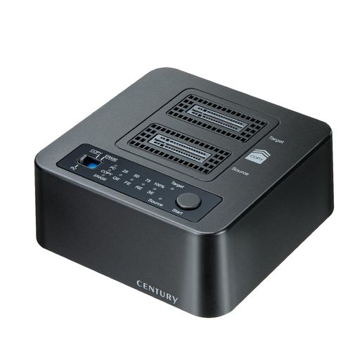 世紀 「裸族のお立ち台 NVMe クローン\u0026イレーサー」 USB 20Gbps繋ぎ合わせる M.2 NVMe SSD x2積み上げる能力のある 資料物真似 / 消え失せる役立つこと CROM2NU20GCE_FP