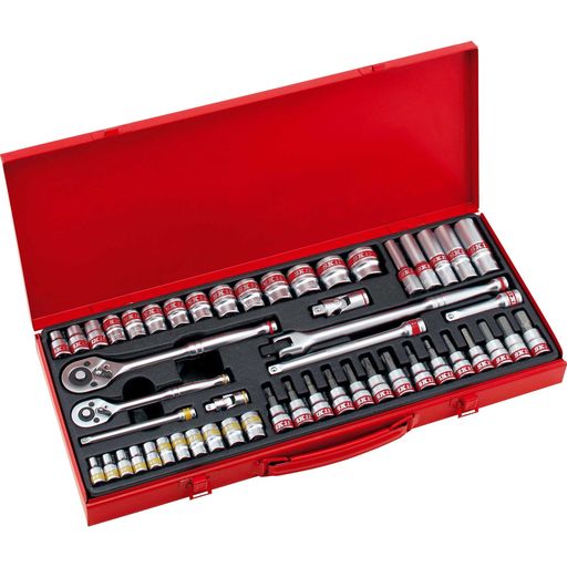 SK11(エスケー11)ソケットレンチセットTS-2352M差込角:6.3mm9.5mm52点1セット