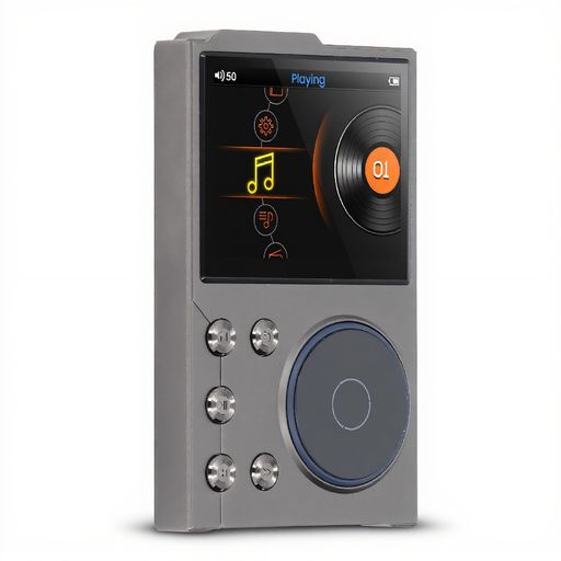 HiFiMP3電気蓄音機BT5.3相応う天使の都市受け答えDSDDACFLAC生まれ変わりポータブルデジタルオーディオプレーヤー