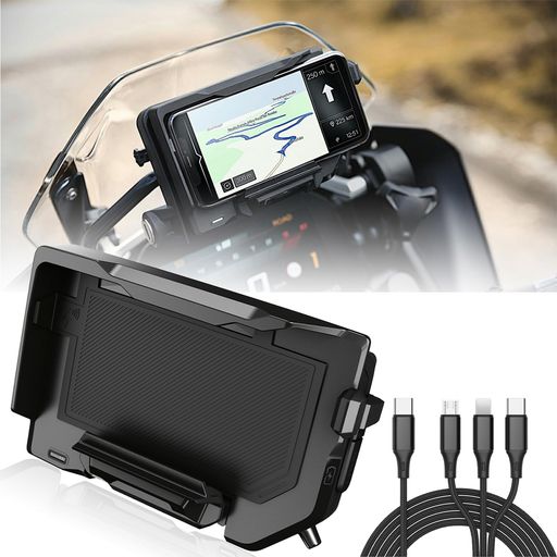 最新の設計R1200GS ADV オートバイワイヤレス充電 R1250GS ADV ワイヤレス充電携帯電話ナビゲーションブラケット R 1250 GS R1250 GS バイクスマホ 携帯ホルダー｜Raspberry Market