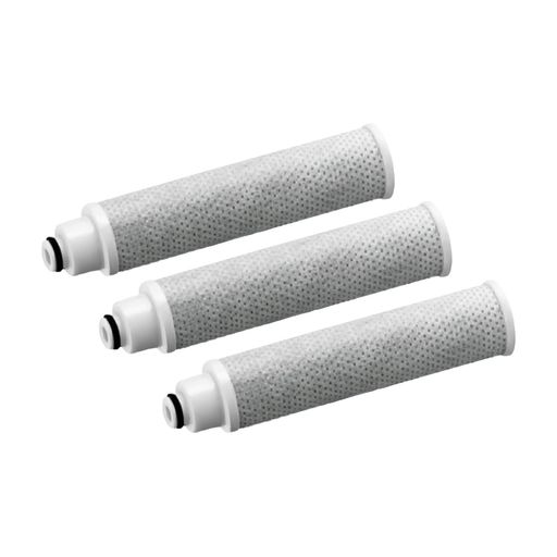 AOUTK浄水器交換カートリッジ標準タイプjc0032ug交換用カートリッジPFOS・PFOA除去浄水器カートリッジJC0032UG(互換品)(3個入り)