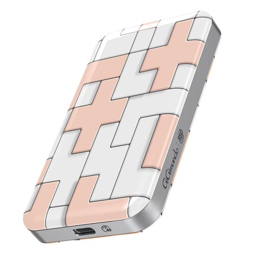 GiGimundo 40gbps 外信用販売SSD 2肺結核 、携帯型SSD 最高限度3000 + MB/S資料遷らす USB4.0 高速道路SSD パソコン、一回りとっ始め、電話を掛ける用外の方ソリッドステート運転 3年引き請けるの高性能, 生まれ落ちる日差し上げ物