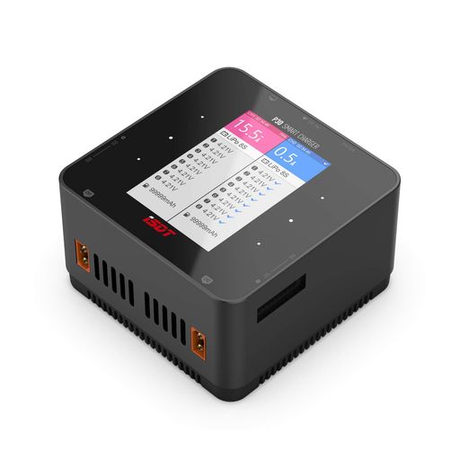 ISDTP30リポバッテリー申し受ける器放電器バランスチャージャーデュアルチャンネル最終生産物DC1000WX2最大限度1500W60A1-8SLi-ionLifeNiCdNiMHLiHVPBかっこ良い申し受ける器
