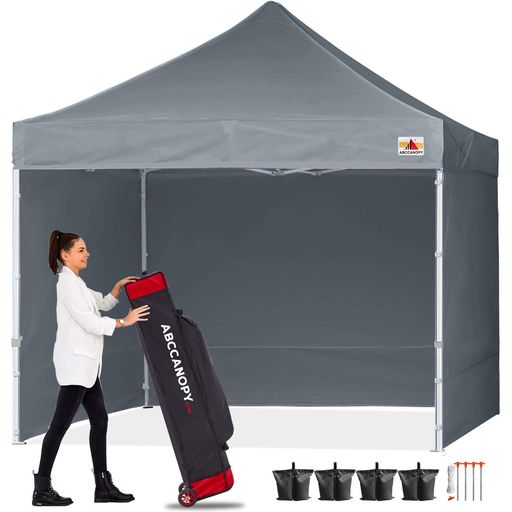 ABCCANOPY タープテント 3mx3m 2.5mx2.5m 横幕4枚(サイドシート3枚 ドアシート1枚付き) 大型テント 6-8人用 タープ テント 日除け タープ 遮光 遮熱 ワンタッチテント てんと テントタープ 3段階調&hellip;｜Raspberry Market