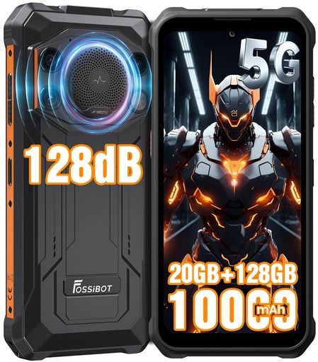 「5G対応」FOSSiBOTF110ProSIMフリースマホ本体Android15スマホ20GBRAM+128GBROM2TB拡張可能10000mAhの大容量バッテリータフネススマホ防水防塵耐衝撃6.745インチHD+