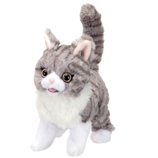 イワヤ(IWAYA)だっこでミィミィこねこのタビー電池で動くぬいぐるみ電子ペットタッチセンサー搭載3歳以上本体サイズW90xH250xD190mm3316-1