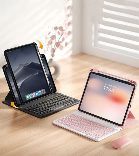 楽天市場】マウス付きiPad10世代キーボードケースiPad第10世代