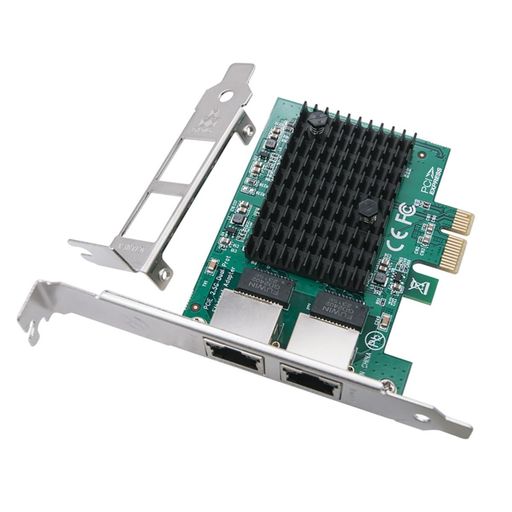 CYデュアル界面2500Mbps2.5Gbps-PCI-EPCIExpress1xGBEギガビット1000Mbpsイーサネットネットワークローカルエリアネットワークケーブルアダプタデスクトップマザーボード用