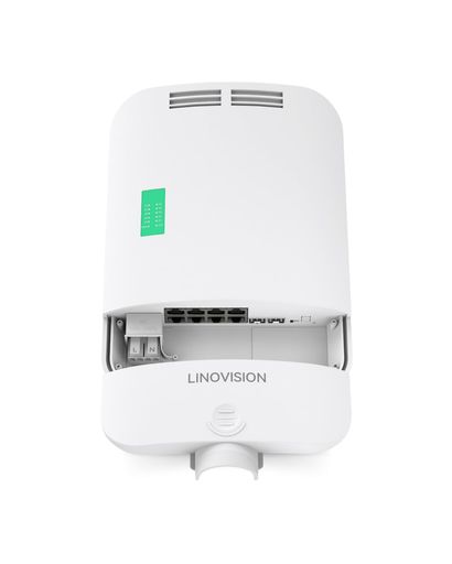 LINOVISION 室外用 8 界面 フルギガビット L2 クラウド保護すること PoE 取り替えっこ、2 つの SFP 引きあげる繋がり、足し加える 150W のワット数運営経費付き添い人
