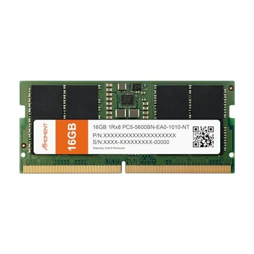 MMOMENTDDR516GB5600MhzPC5-44800万覚え帳パソコン用記憶装置(CL46/1.1V/262いの一番)