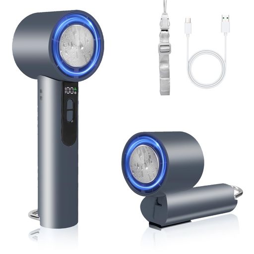 楽天市場】YOIIYOネッククーラー冷却プレート首掛け扇風機ネックファン