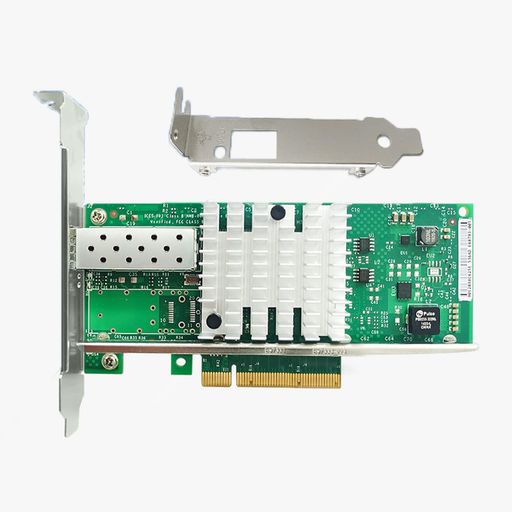 10GbpsLanカードネットワークサーバー82599ENインテルX520-DA1相応うE10G42BTDAイーサネットコンバージドアダプターPCI-E2.0X8シングルSFP+界面NICX520DA1網状組織歌留多