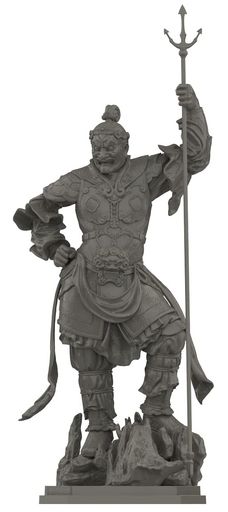 楽天市場】海洋堂 アートプラ ART PLA 四天王像 多聞天 全高約160mm