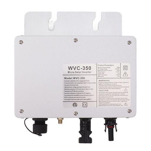 WVC350Wソーラーグリッドタイマイクロインバーター身寄り用太陽の光発生システムマイクロインバーターオングリッド型太陽の光ダイアログボックス相応う飾り気の無い築き上げる活動力能率盛りかえす