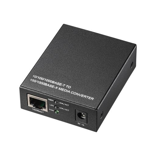 サンワサプライ光手段変換器ローカルエリアネットワーク-NGC200