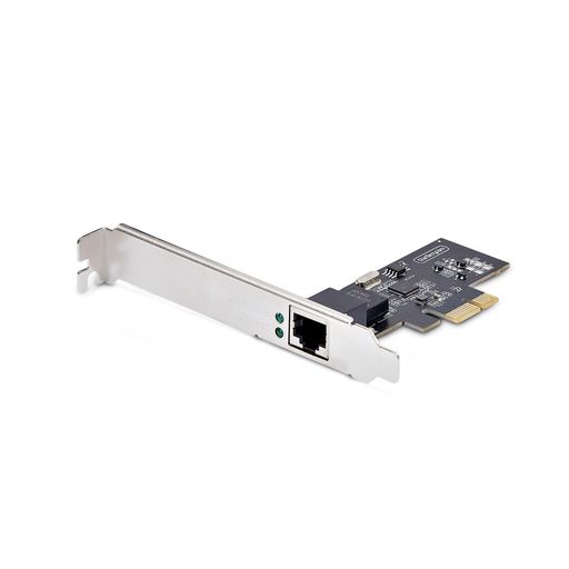 StarTech.comネットワークアダプターカード/1界面2.5GbpsLAN/PCIExpress2.0x1/IntelI225-V/サーバーネットワークカードPR12GI-NETWORK-CARD