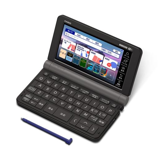 カシオ陰電子字引き学生(英語コンテンツ充実)エクスワードXD-SX9810BK200コンテンツ黒いことXD-SXN981BK書き割り