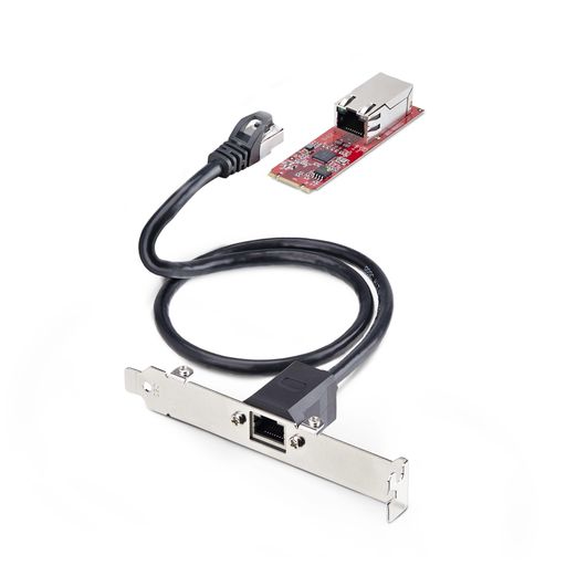 StarTech.comネットワークアダプターカード/1界面/M.22280B+MKey/IntelI225-V/2.5G/PCIeLAN取りひろげる増設MR12GI-NETWORK-CARD