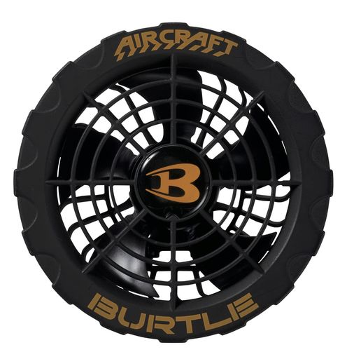 BURTLEバートルエアークラフトファンユニット(※AC360乾電池の専用品です)黒いことAC37035F